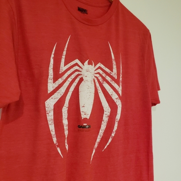 Spiderman Marvel T shirt size L - Picture 4 of 5